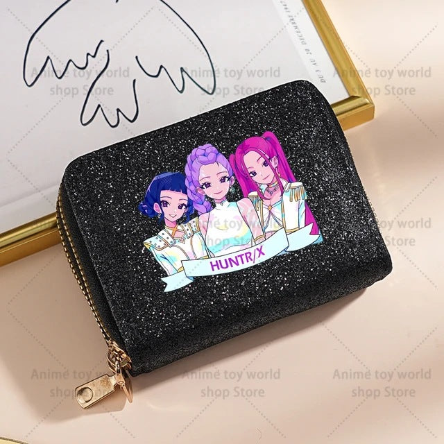 Wholesale Kpop  Sequin Wallet Stylish Korean Style Coin Purse For Women Trendy Daily Matching Fashion Accessory Gift Boutique Resale
