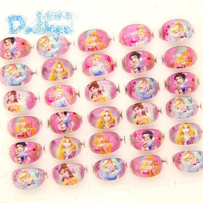 Wholesale 100pcs Heart-shaped flower princess children' s Bracelet