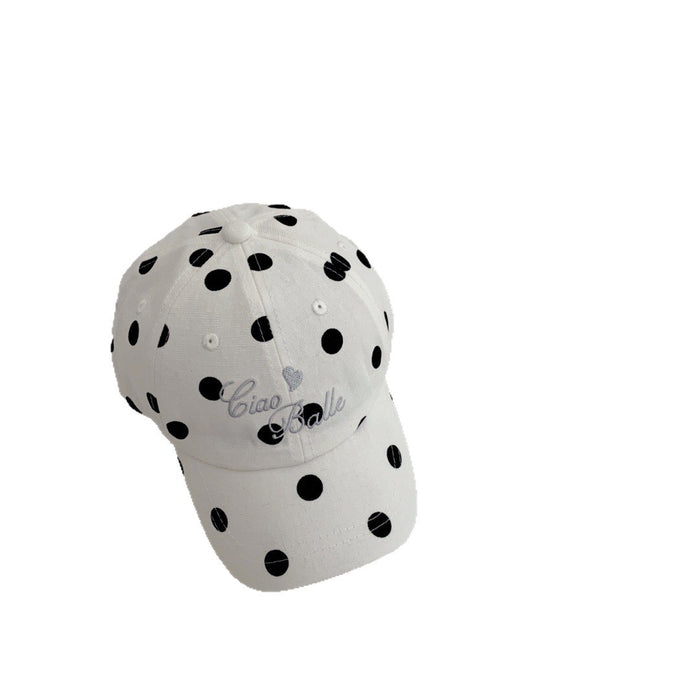 Wholesale Baseball Cap with Fashionable Letter Embroidery and Leopard Print Sunshade Hat