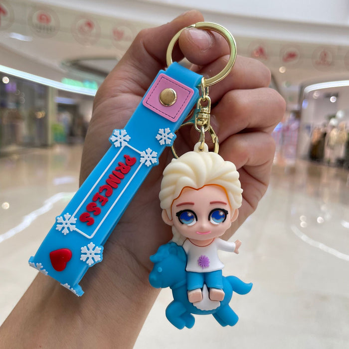 Wholesale   Keychain  Cartoon Doll  Bag Pendant Car Key Chain Small Gift