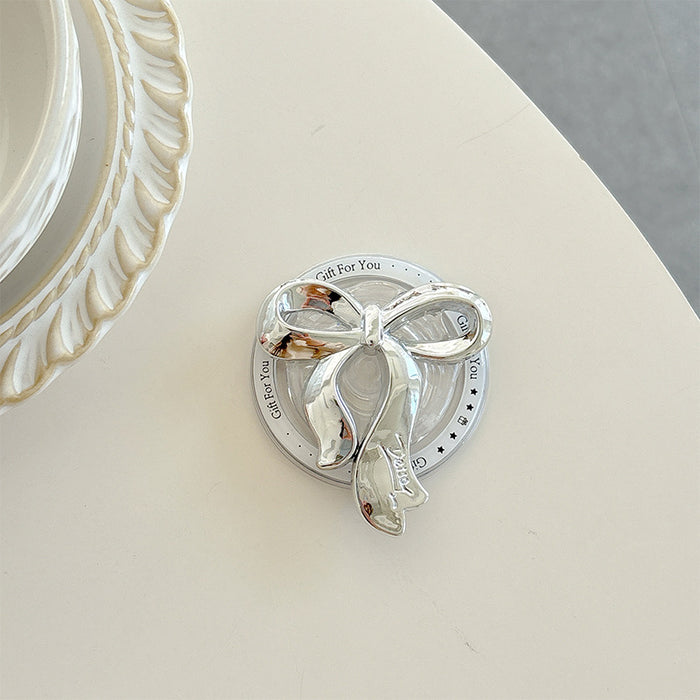 Wholesale Bow-Shaped Magnetic Phone Grips