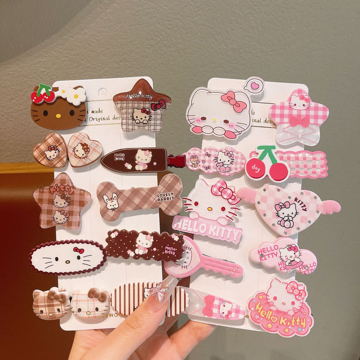 Wholesale Kids Cute Headwear Cyber Hair Clips