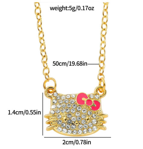 Wholesale Cartoon Anime Cat Bracelet