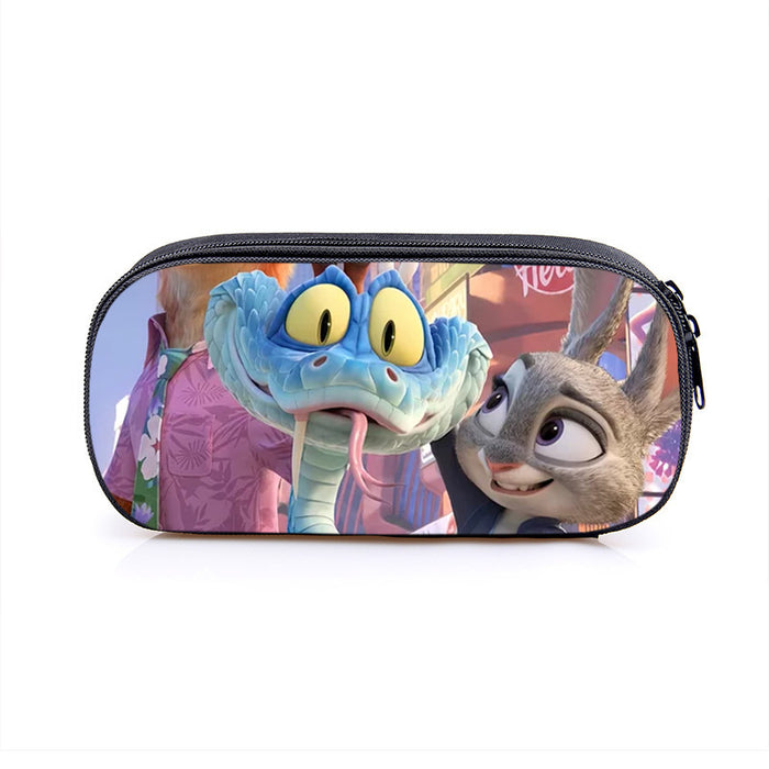 Wholesale Large Capacity Cartoon Stationery Pencil Case for Primary School Students