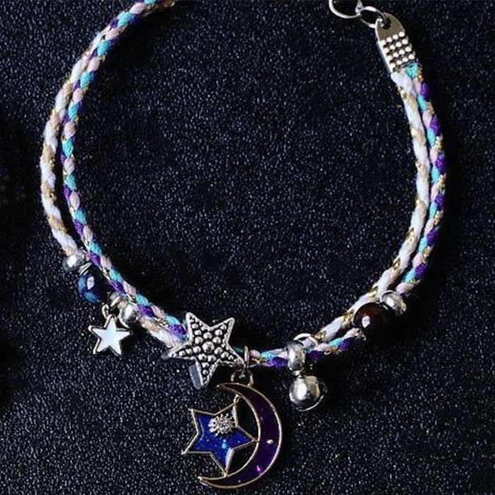 Wholesale Cosmic Actress Star Moon Bracelet