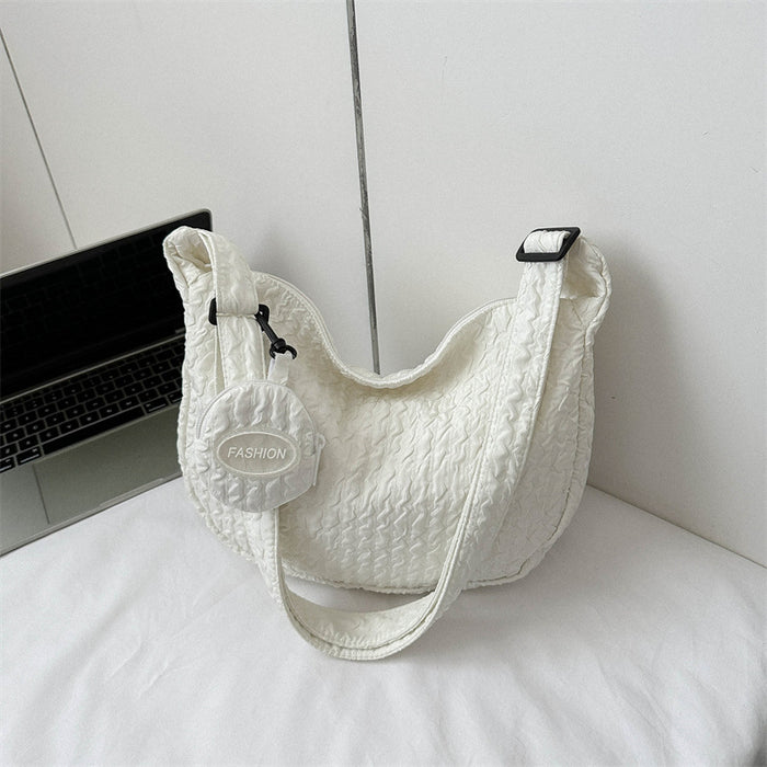 Wholesale Single shoulder bag canvas minimalist crossbody bag