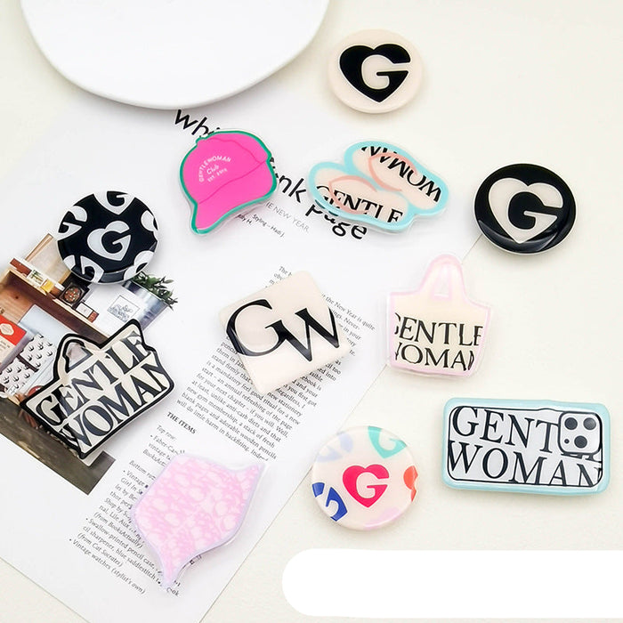 Wholesale Special-shaped Glue Phone stand