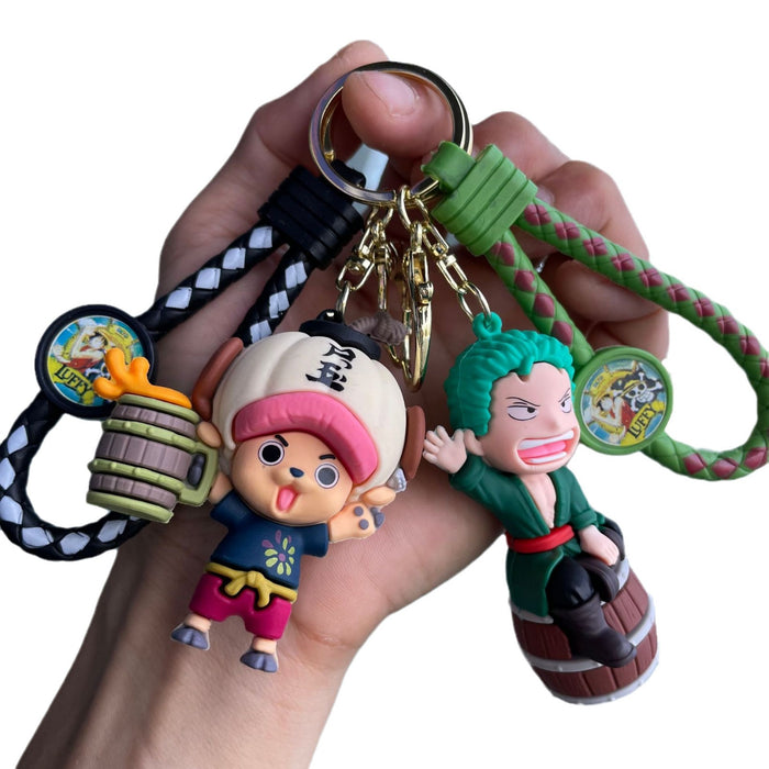 Wholesale Peripheral keychain cartoon doll couple bag pendant small gift wholesale