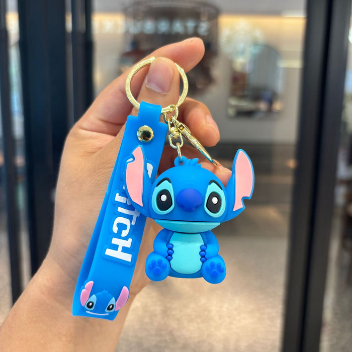 Wholesale Keychain Dolls Pvc  Pendant