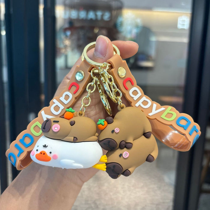 Wholesale  Large Doll Keychain Pendant Keychain Ring Hanging