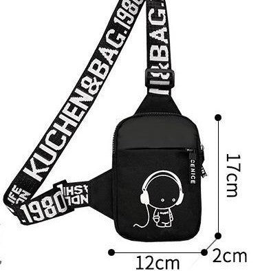 Wholesale Cartoon Crossbody Phone Bag PVC Lightweight Sling Bag Gift For Kids