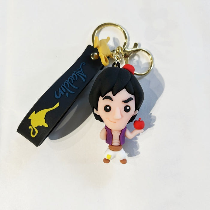 Wholesale Creative Blue Doll Keychain JDC-KC-Chucheng020