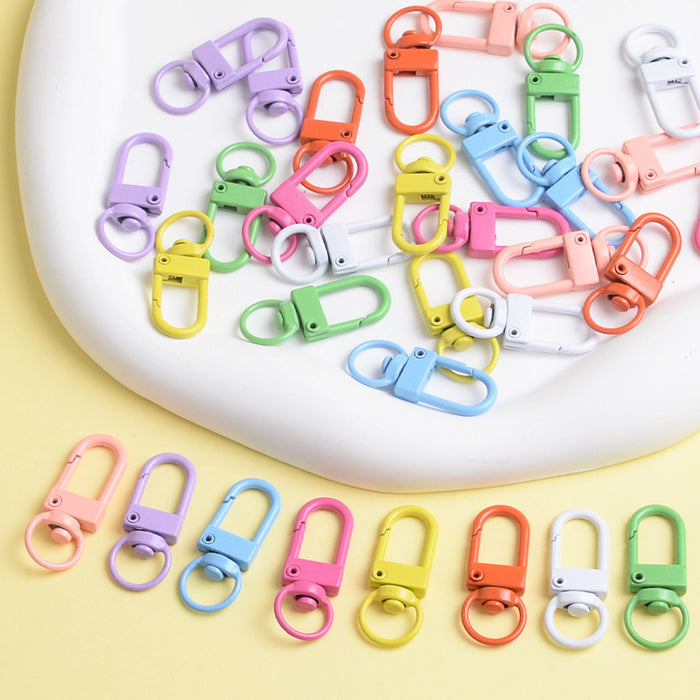 Wholesale balloon dog keychain pendant Cartoon creative small animal key case bag ornaments