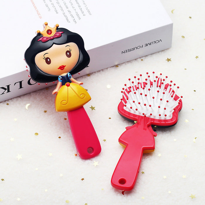 Wholesale KIDS Cartoon Plastic Anti-knot Comb JDC-CM-Lany004