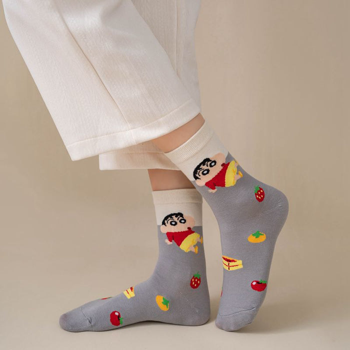 Wholesale Socks children cartoon tube cute cartoon tube socks casual socks