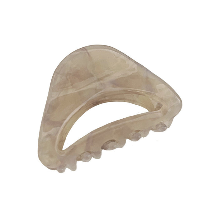 Wholesale Temperament shark clip hollow grip clip exquisite bangs clip back of the head clip
