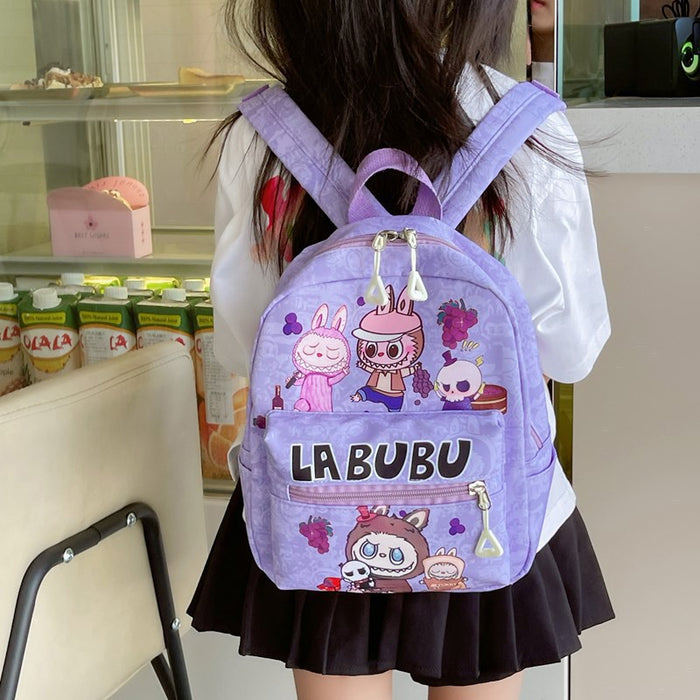 Wholesale Children's Backpack New Cute Lightweight Backpack Large Capacity High Value JDC-BP-Yibao005