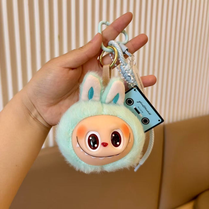 Wholesale Plush big-headed doll keychain