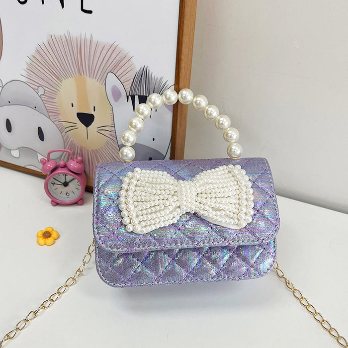 Wholesale Girls' Bag Crossbody Bag Princess Beautiful Explosive Handbag Girl Fashion Shoulder Bag Baby Girl Cute Small Satchel