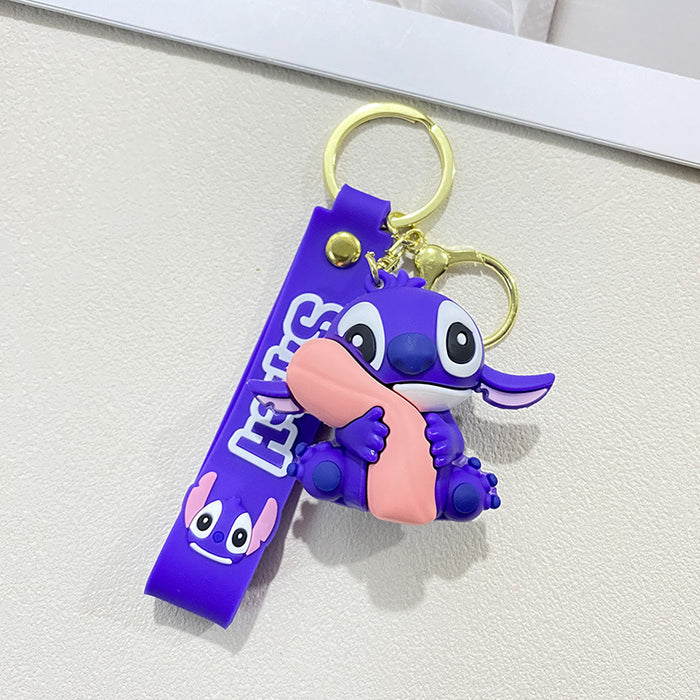 Wholesale Cute Cartoon Heart Keychain