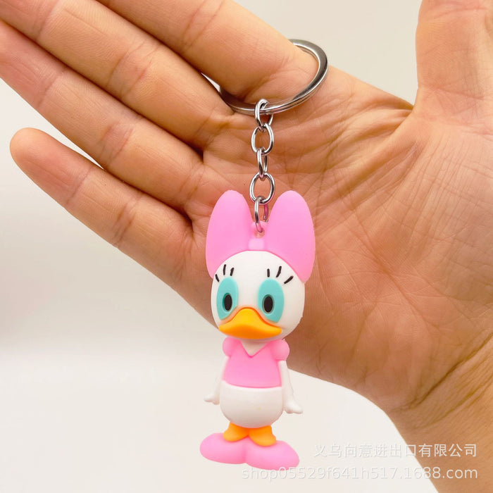 Wholesale PVC Cartoon Doll Keychain JDC-KC-XiangY051