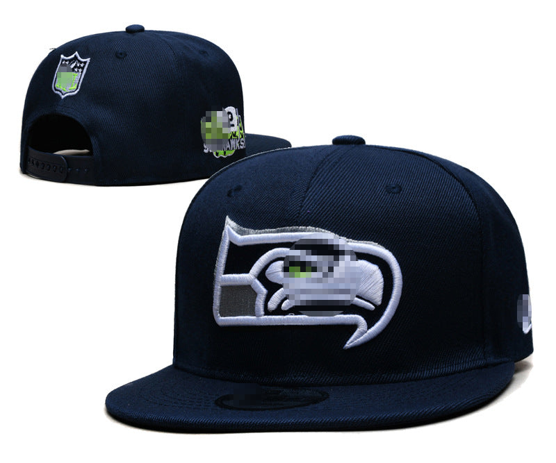 Wholesale Rugby cap for men and women,  hip-hop embroidered flat-brimmed hat,  outdoor sun protection hat