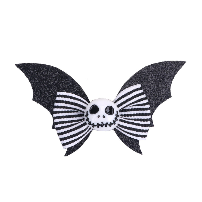 Wholesale Children Halloween Bow Hairpin JDC-HC-Bais008