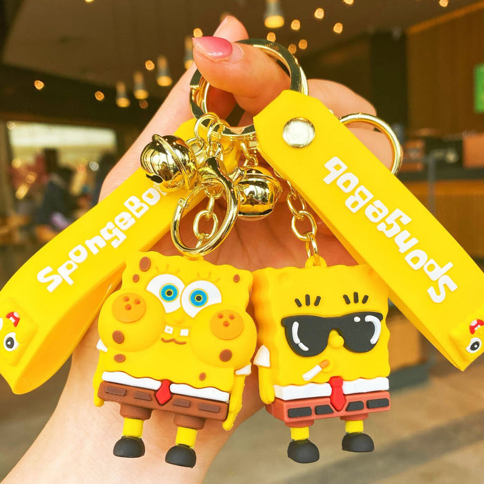 Wholesale Silicone Cartoon Keychain JDC-KC-MingT242