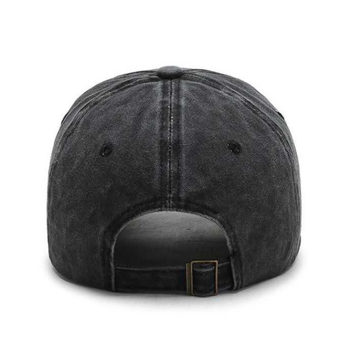 Wholesale Washed hat, vintage baseball cap, outdoor sun shading duckbill cap