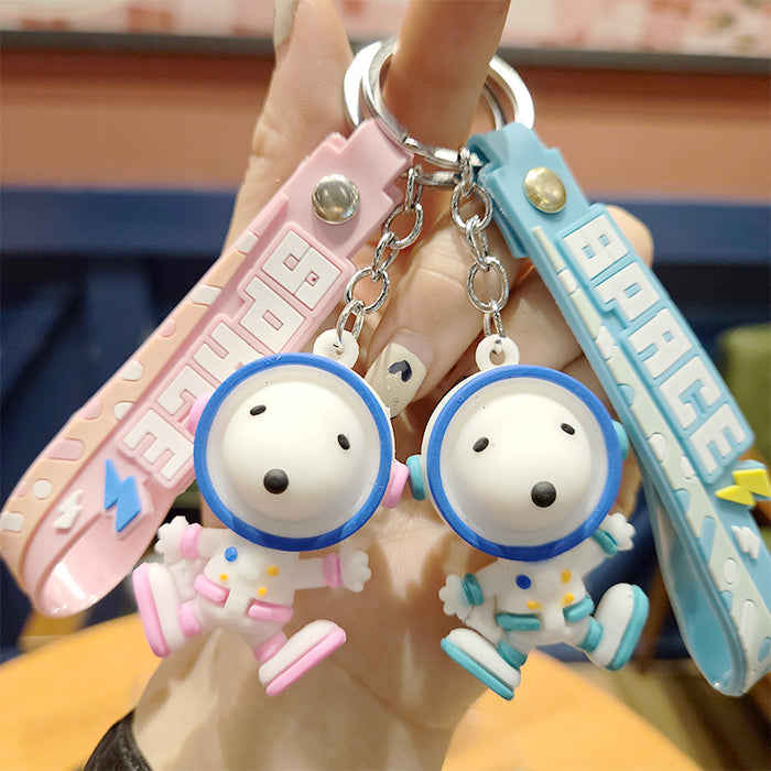 Wholesale Cartoon Doll Silicone Keychain JDC-KC-YiZhuo012