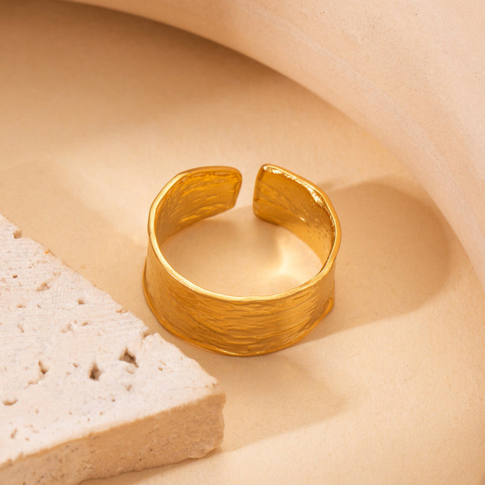 Wholesale Niche titanium steel ring