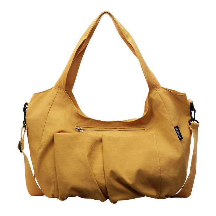 Wholesale Canvas Women Bag Large Capacity Shoulder Bag  Dumpling