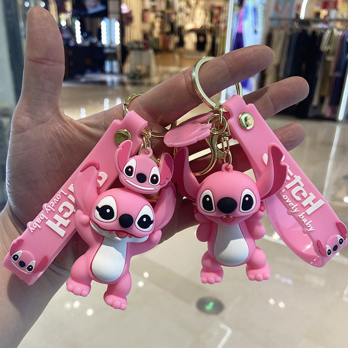 Wholesale Cute Cartoon Doll Keychain JDC-KC-Chongli008