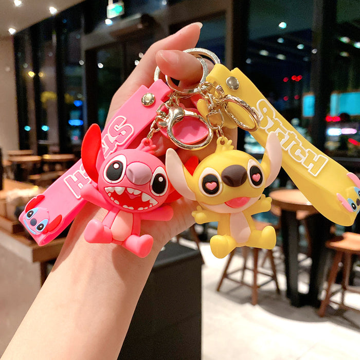 Wholesale Adhesive Cartoon Doll Keychains JDC-KC-Gongz040