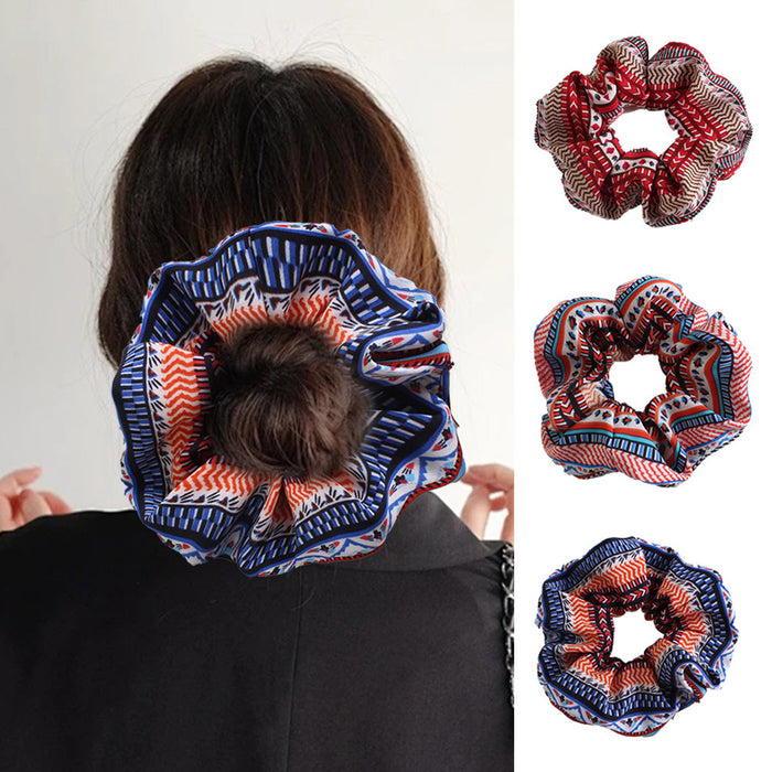 Wholesale Hair Scrunchies,  ponytail hair ties,  and hair accessories