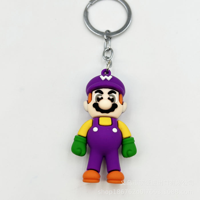 Wholesale Cartoon PVC Doll Keychains (F) JDC-KC-JiaA003