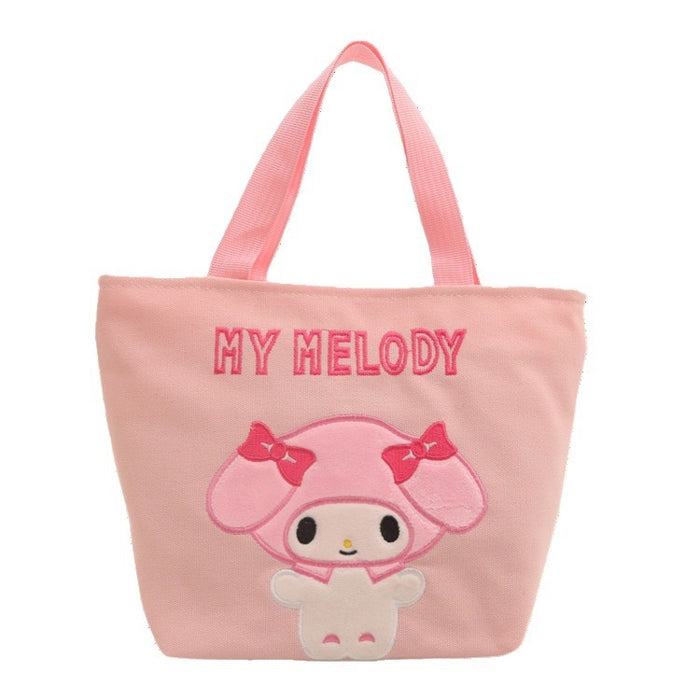 Wholesale Canvas Handbag Cartoon Character Lunch Bag Teen Girl Gift MOQ≥2
