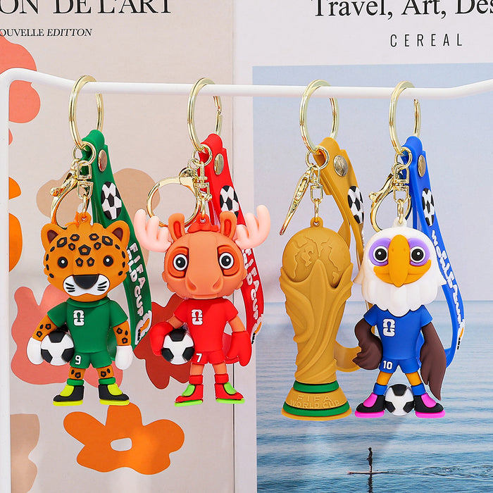 Wholesale Cartoon Doll Backpack Pendant