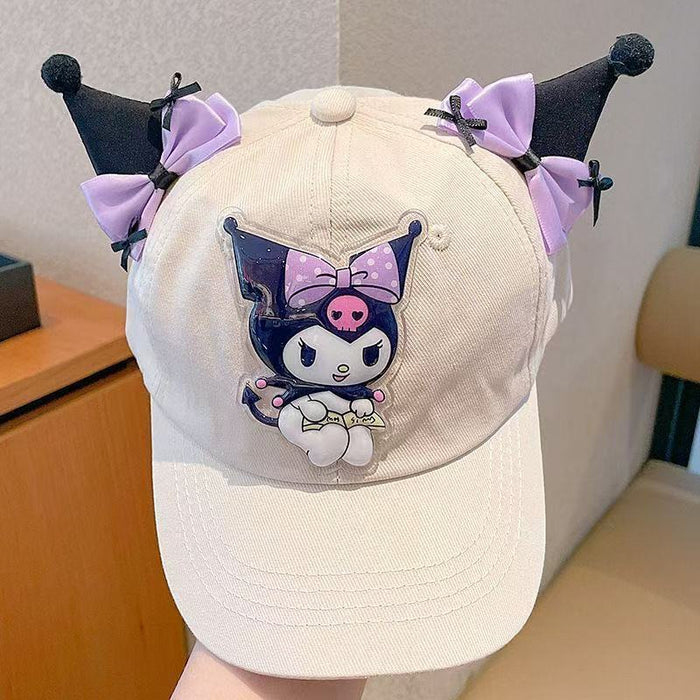 Wholesale Children's Hat Cartoon Duck Tongue Hat Western Cute Baseball Hat Sunscreen