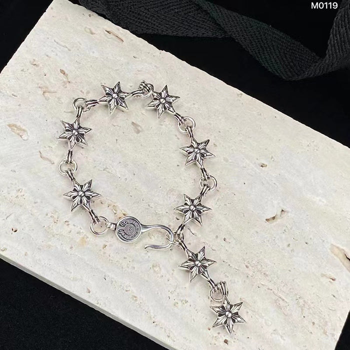 Wholesale Classic men's and women's retro cross dice bracelet