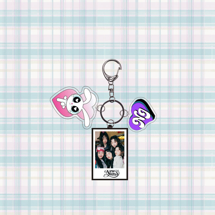 Wholesale Acrylic Keychain JDC-KC-HanTian002