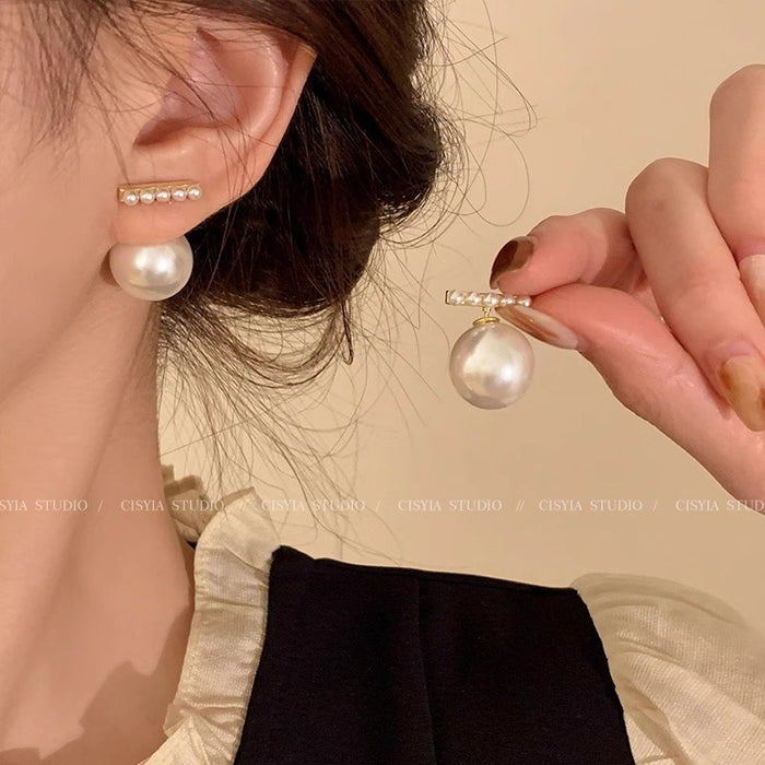 Wholesale Pearl Earrings JDC-ES-HanK020