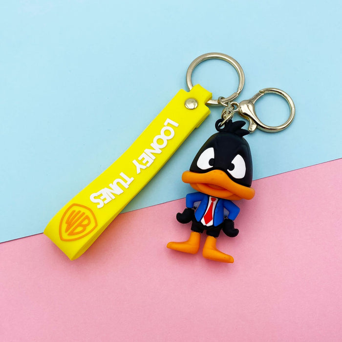 Wholesale Creative Cartoon Beast  Keychain Pendant Bag Car Key Chain Accessories Gift
