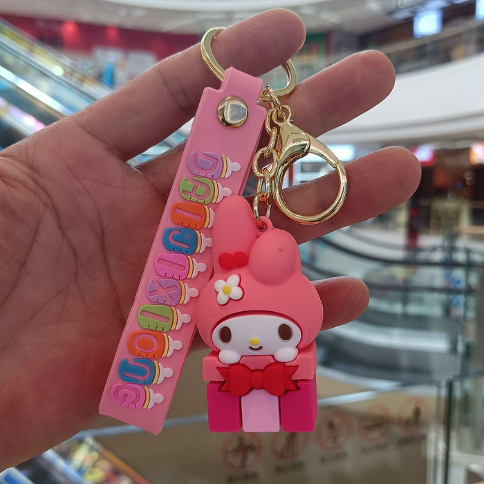 Wholesale Cartoon Cute PVC Keychain JDC-KC-YiChang019