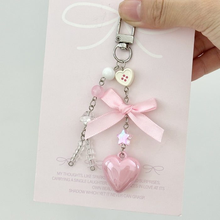 Wholesale Mobile phone chain, bag pendant, cute keychain, doll