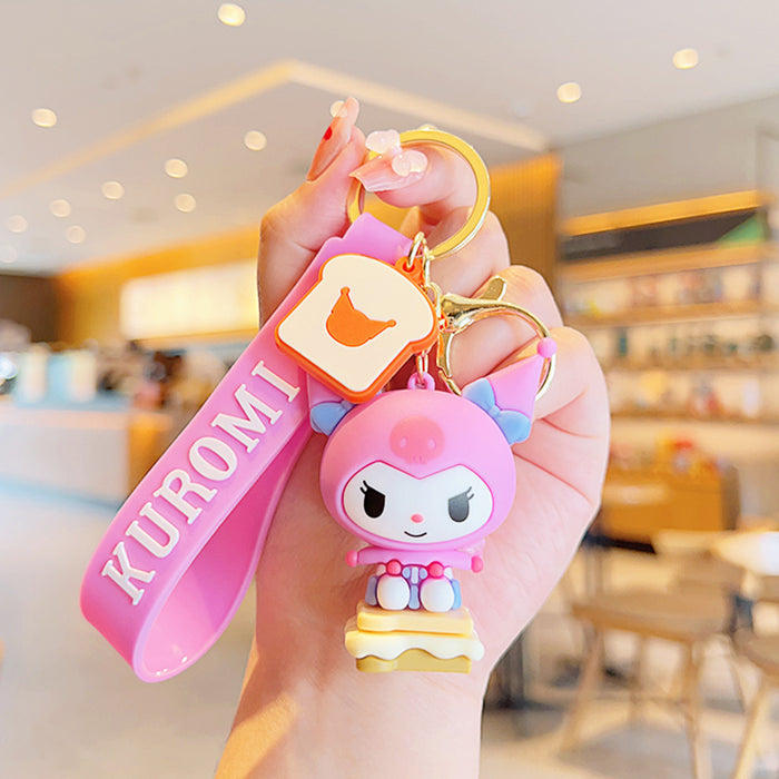 Wholesale Cartoon Doll Pendant Keychain (S) JDC-KC-WC011