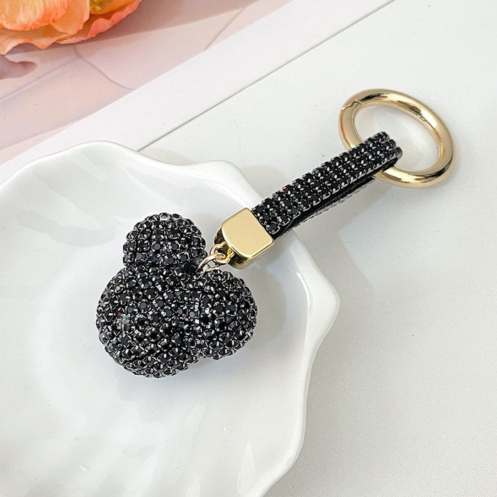 Wholesale Cartoon Diamond Alloy Keychain JDC-KC-CH119