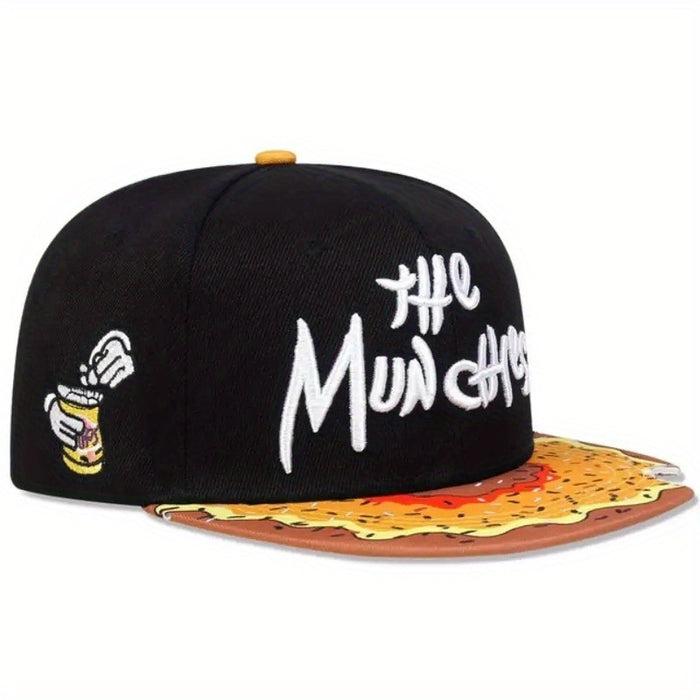 Wholesale  Baseball Cap Embroidered Flat Brim Hat