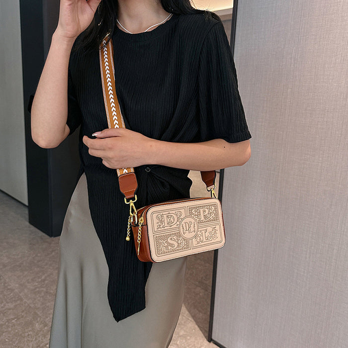 Wholesale Light Luxury Small Square Bag Shoulder Messenger Bag JDC-SD-Pengz007