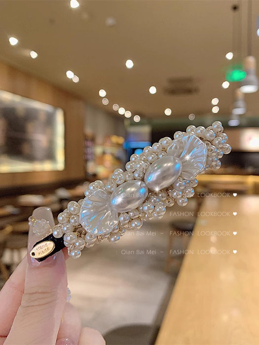 Wholesale Pearl Hairpin for Bangs and Stray Hair Clips